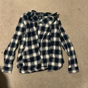Casual button up flannel